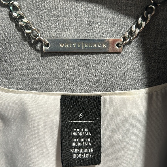 Tailored suit jacket - Picture 3 of 4